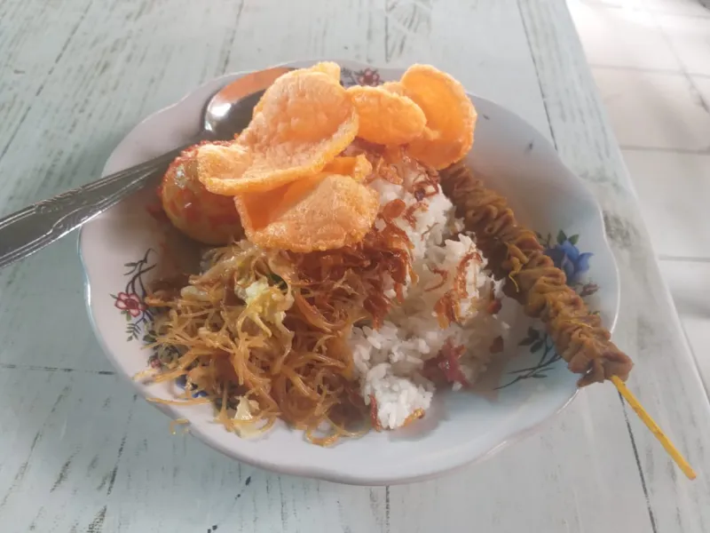 NASI UDUK CAKALANG