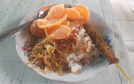 NASI UDUK CAKALANG