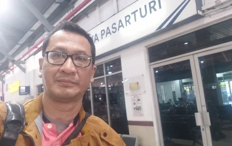 Dari Jakarta ke Surabaya dengan Kereta Api