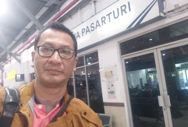 Dari Jakarta ke Surabaya dengan Kereta Api