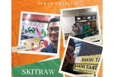 24 KULINER LEGENDARIS DAN HITS DI RAWAMANGUN DAN SEKITARNYA