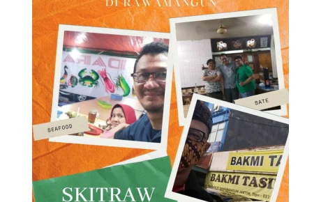 24 KULINER LEGENDARIS DAN HITS DI RAWAMANGUN DAN SEKITARNYA