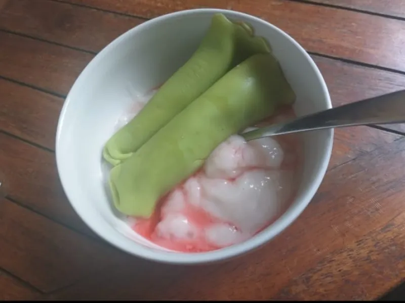 ES PISANG IJO