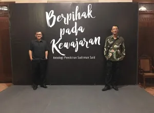 Peluncuran Buku Karya Sudirman Said