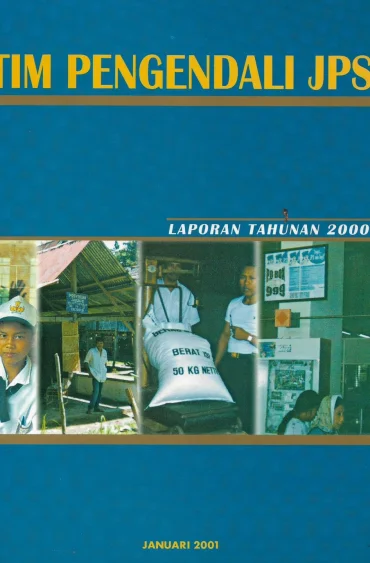 Tim Pengendali JPS Laporan Tahunan 2000