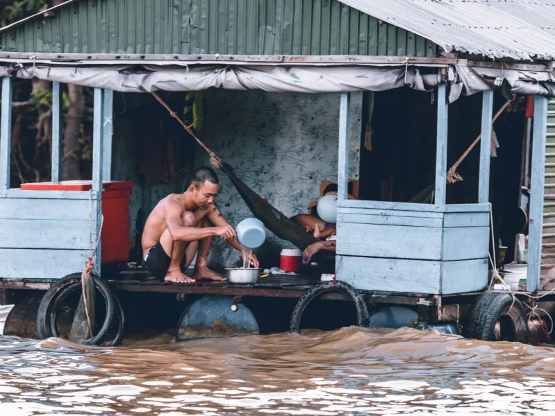 BANJIR DAN KORUPSI