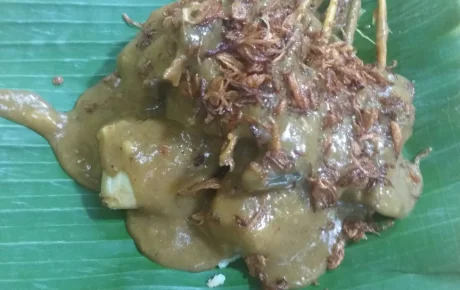 SATE PADANG H AJO MANIH