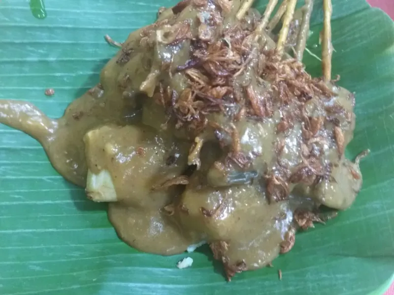 SATE PADANG H AJO MANIH