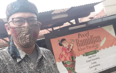 PECEL RAMIDJAN KHAS PARAKAN