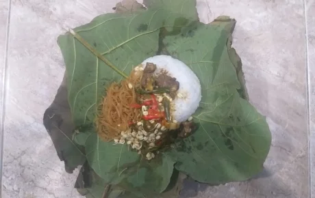 NASI BERKAT WONOGIRI