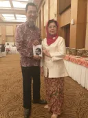 Foto Peluncuran Buku "Kekuatan Dalam Kemanusiaan: Mar