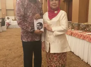 Peluncuran Buku Kekuatan Dalam Kemanusiaan Marie Muhammad Satu Dekade Memimpin Palang Merah Indonesia