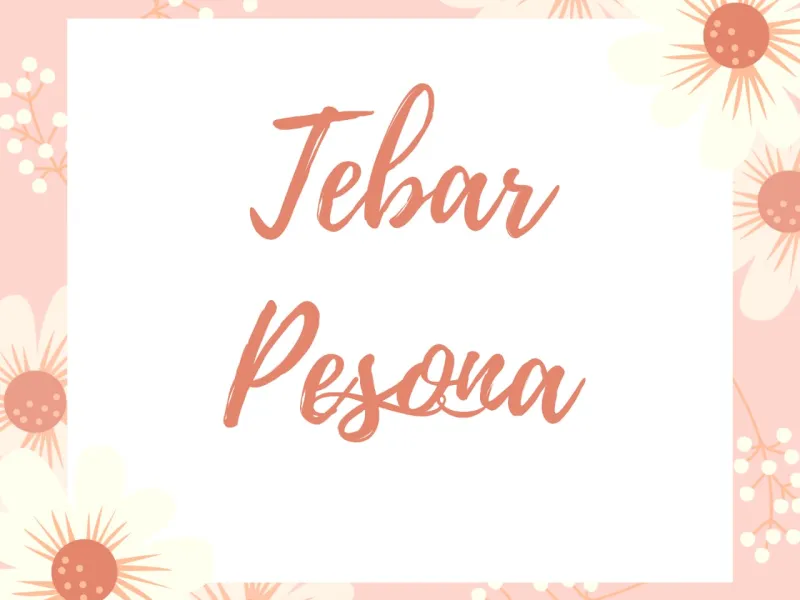 TEBAR PESONA ALA CAPRES