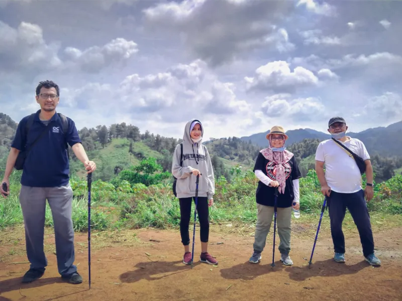 TREKKING SENTUL, LOOK DEEP INTO NATURE, MELIHAT KARAKTER ALAM SEMESTA SESUNGGUHNYA