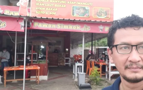 SAAT KALAP MAKAN ENAK DI SENTUL NIRWANA BOGOR