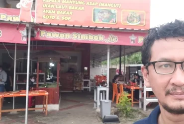 SAAT KALAP MAKAN ENAK DI SENTUL NIRWANA BOGOR