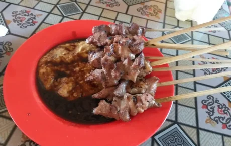 RUMAH MAKAN SATE KAMBING MUDA IBU SRI