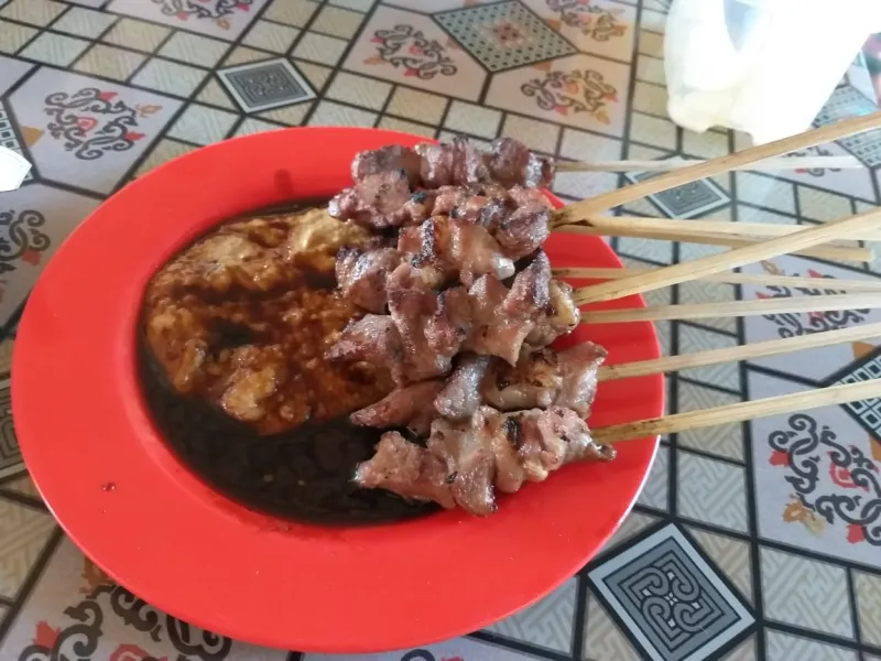 RUMAH MAKAN SATE KAMBING MUDA IBU SRI