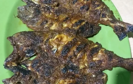 PONDOK MAKAN IKAN BAKAR ALBAROKAH TEGAL