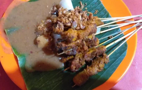 SATE PADANG AJO RAMON