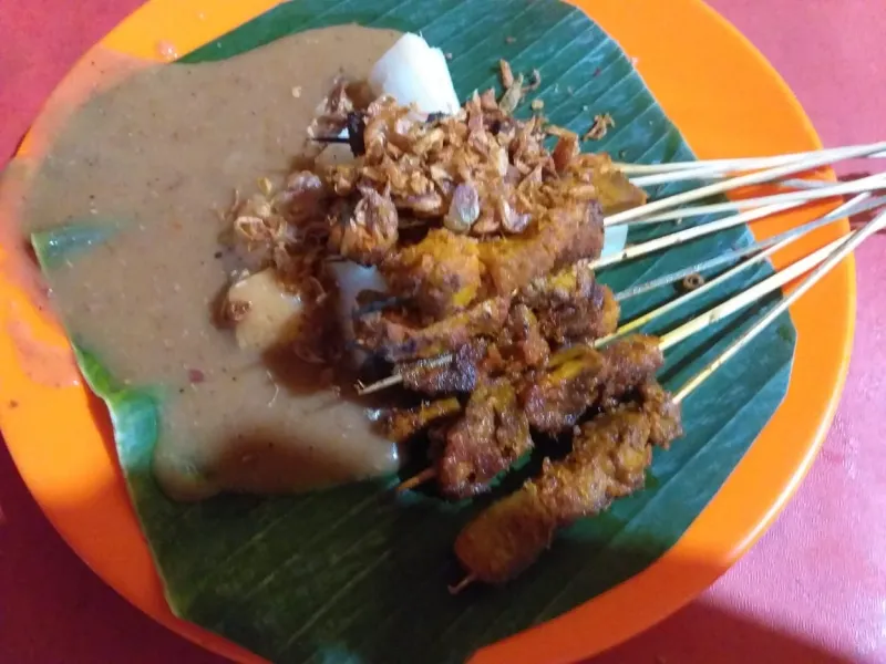 SATE PADANG AJO RAMON