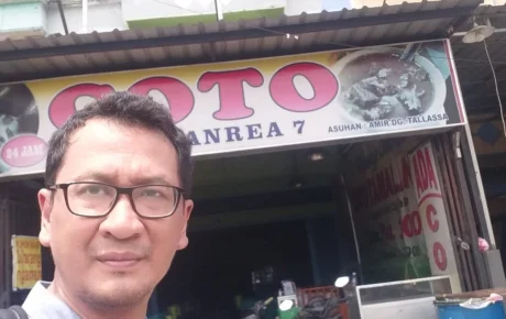 MENGOREK KENANGAN LAMA 22 TAHUN YANG LALU MELALUI COTO MAKASSAR