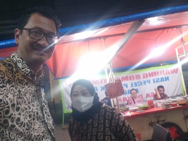 INI DIA PECEL PINCUK MURAH LANGGANAN PARA ARTIS