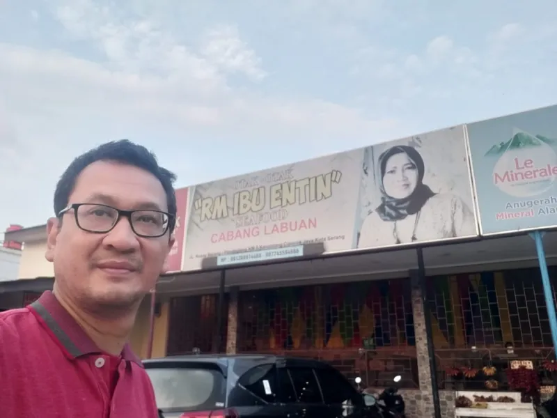 TAK LUPA MAMPIR KE RUMAH MAKAN IBU ENTIN DESTINASI WISATA KULINER LEGENDARIS DARI BANTEN