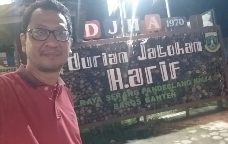 DURIAN JATOHAN H ARIF SURGANYA BAGI PENCINTA DURIAN