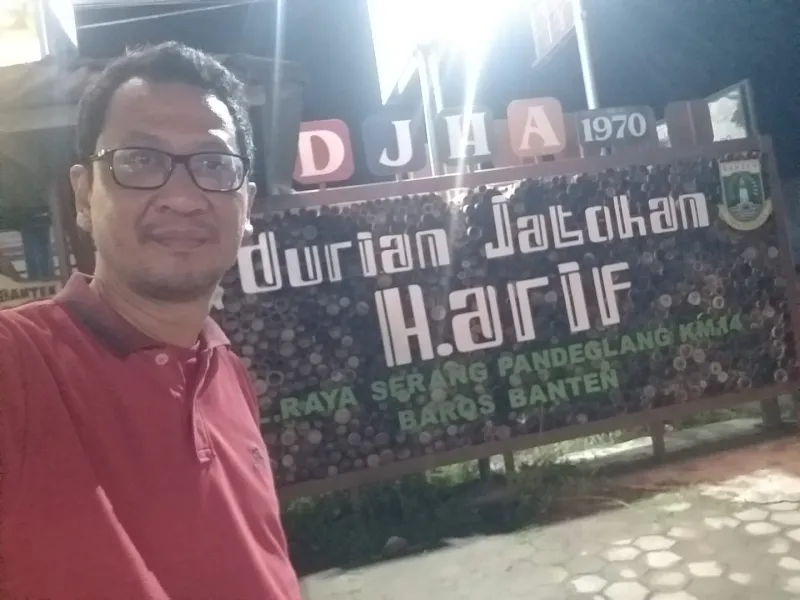 DURIAN JATOHAN H ARIF SURGANYA BAGI PENCINTA DURIAN