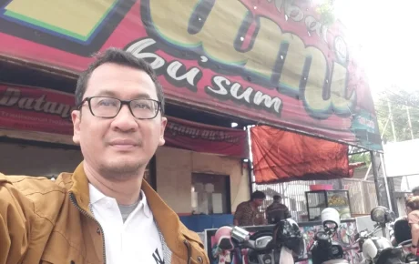 SAMBAL GAMI BU SUM SAMBAL KHAS BONTANG YANG VIRAL DI MALANG