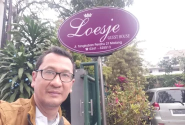 LOESJE GUEST HOUSE SATU PENGINAPAN KLASIK DI KOTA MALANG YANG LAYAK DIREKOMENDASIKAN