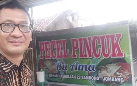 PECEL PINCUK BU AMA JOMBANG