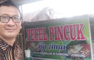 PECEL PINCUK BU AMA JOMBANG