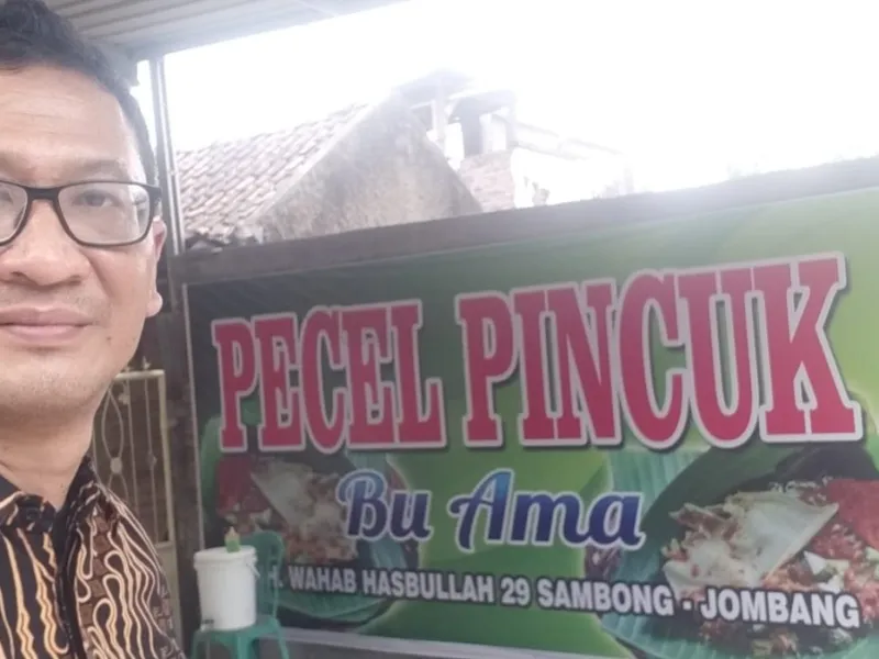 PECEL PINCUK BU AMA JOMBANG