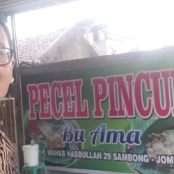 PECEL PINCUK BU AMA JOMBANG