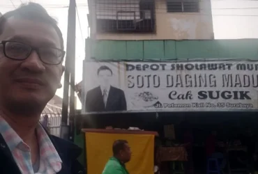 SOTO DAGING MADURA CAK SUGIK SURABAYA