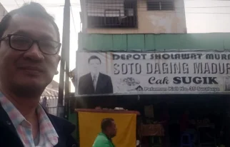 SOTO DAGING MADURA CAK SUGIK SURABAYA