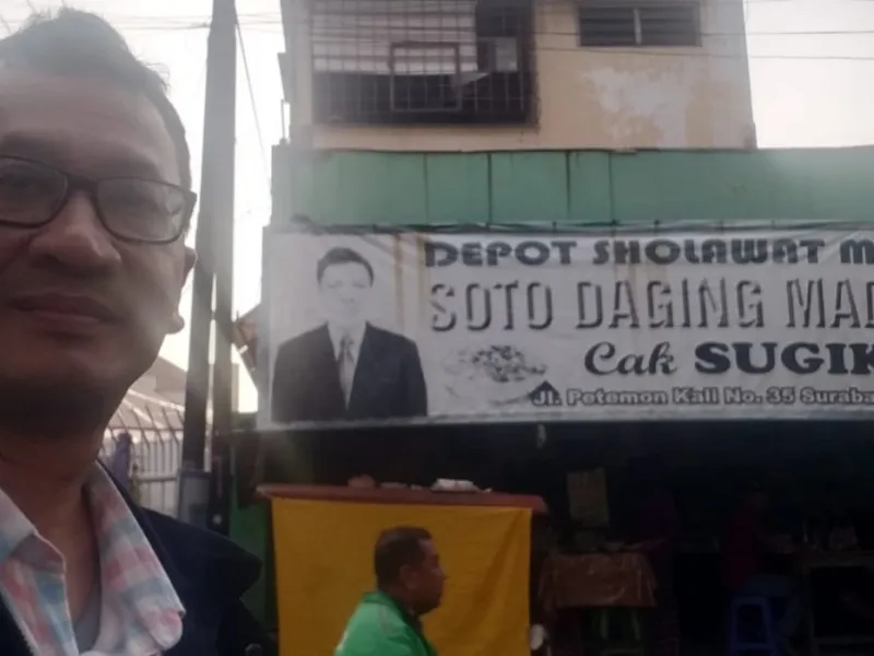 SOTO DAGING MADURA CAK SUGIK SURABAYA