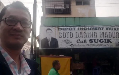 SOTO DAGING MADURA CAK SUGIK SURABAYA